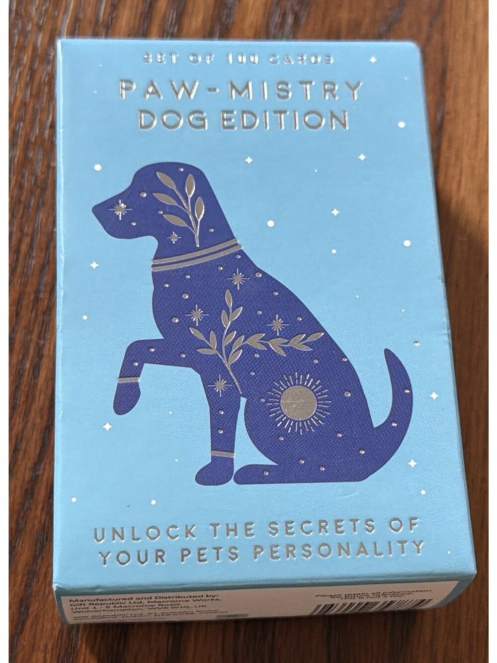 Gift Republic Paw-Mistry Horoscopes Dog‎ Edition Zodiac Signs Set of 100 Cards